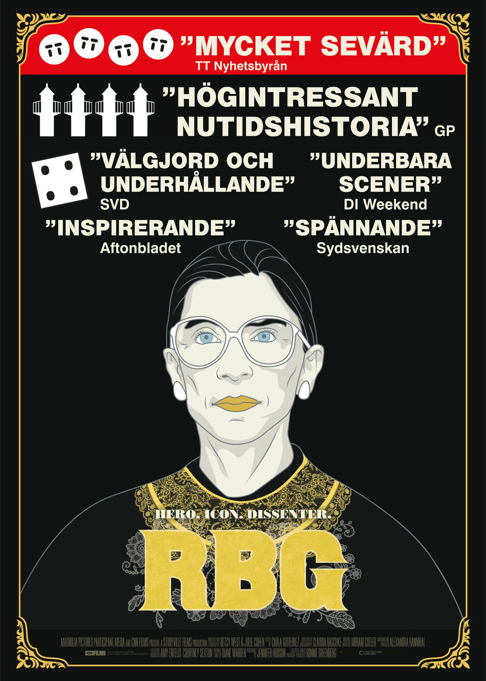 Omslag till filmen: RBG