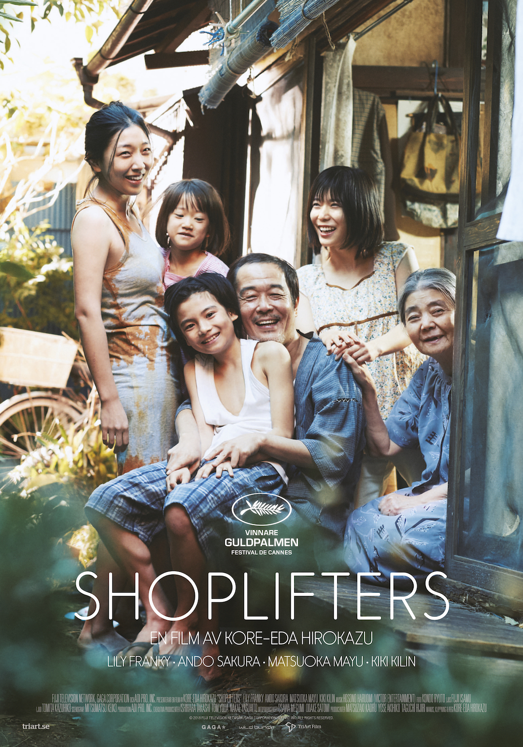 Omslag till filmen: Manbiki kazoku