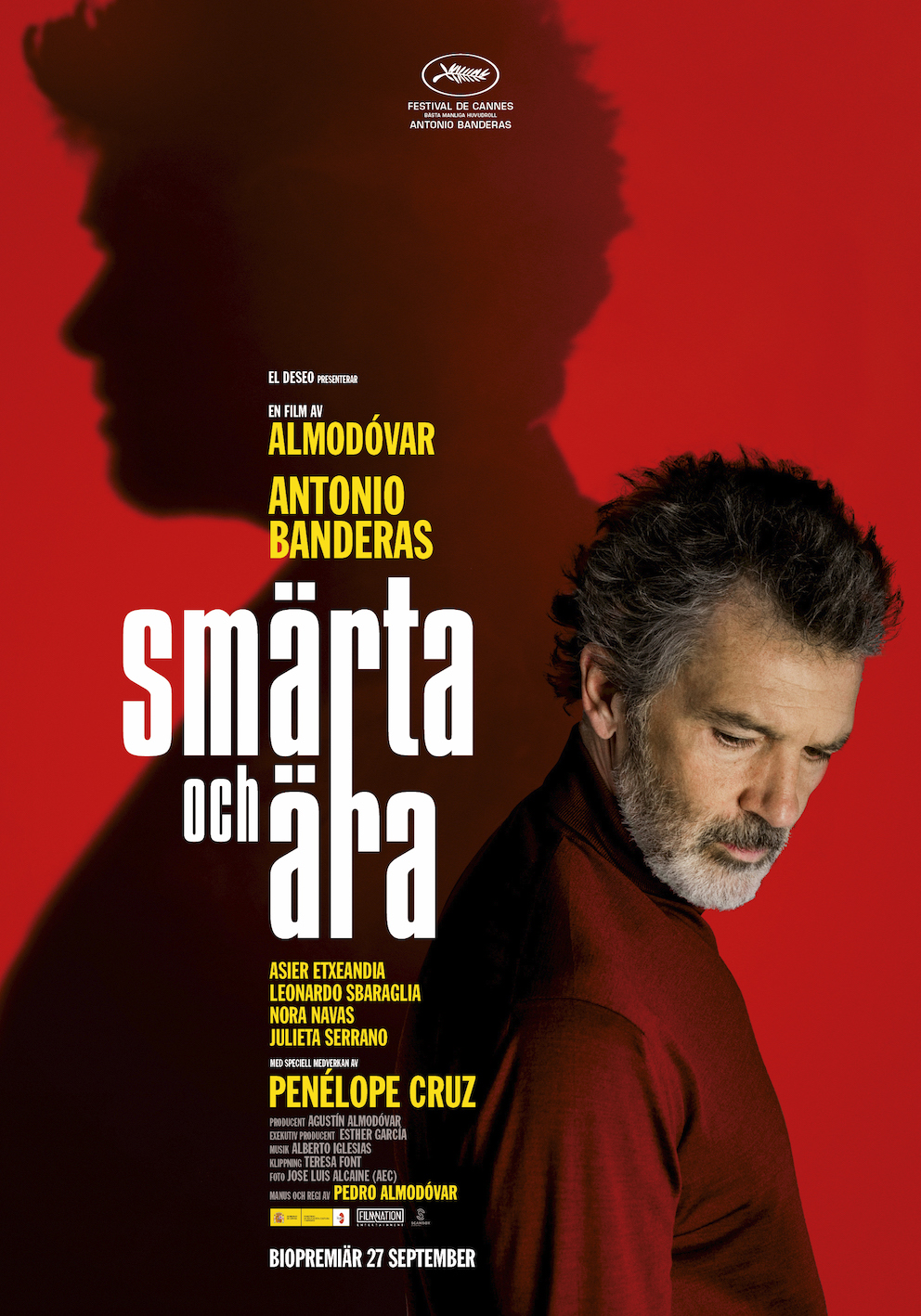 Omslag till filmen: Dolor y gloria